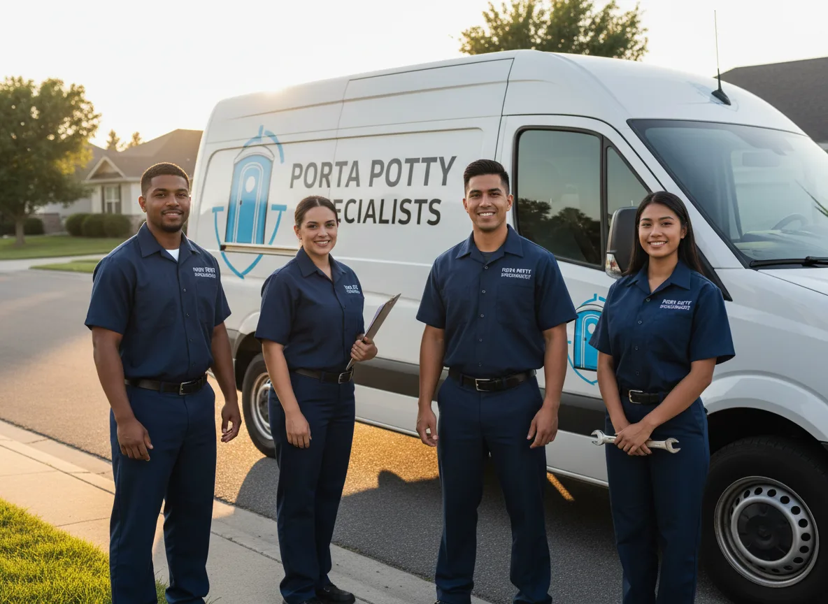 Portable Toilet Rental company in Hurley, VA